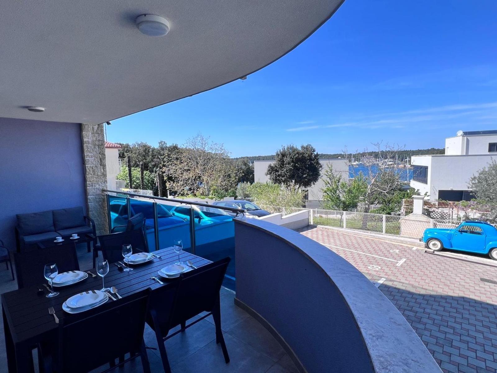 Seascape Residence Pjescana Uvala Ngoại thất bức ảnh