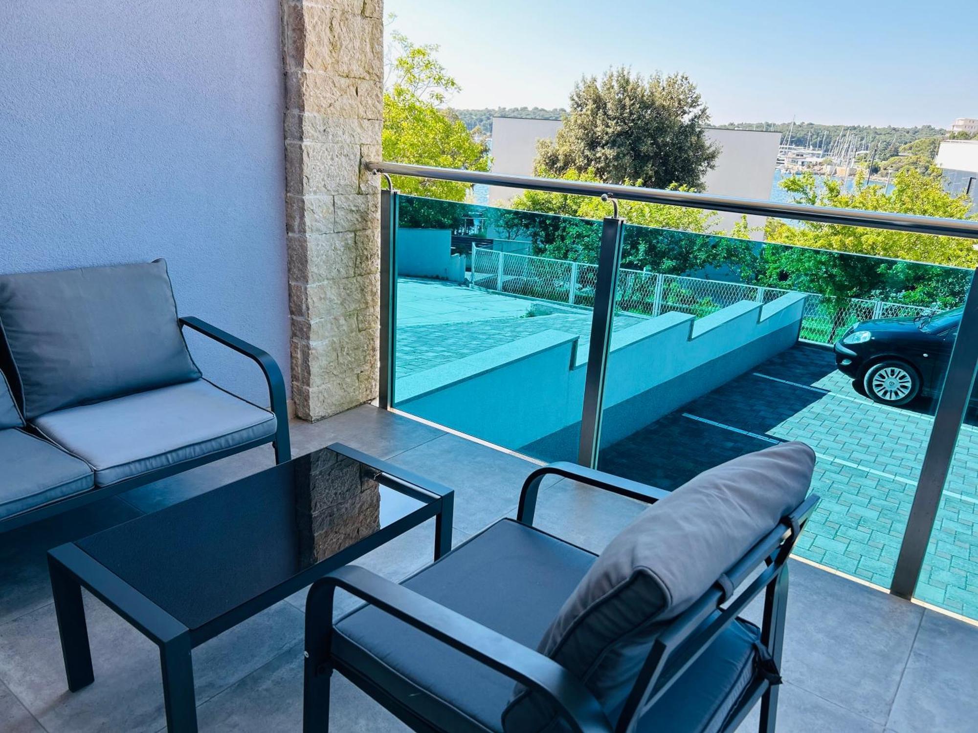 Seascape Residence Pjescana Uvala Ngoại thất bức ảnh